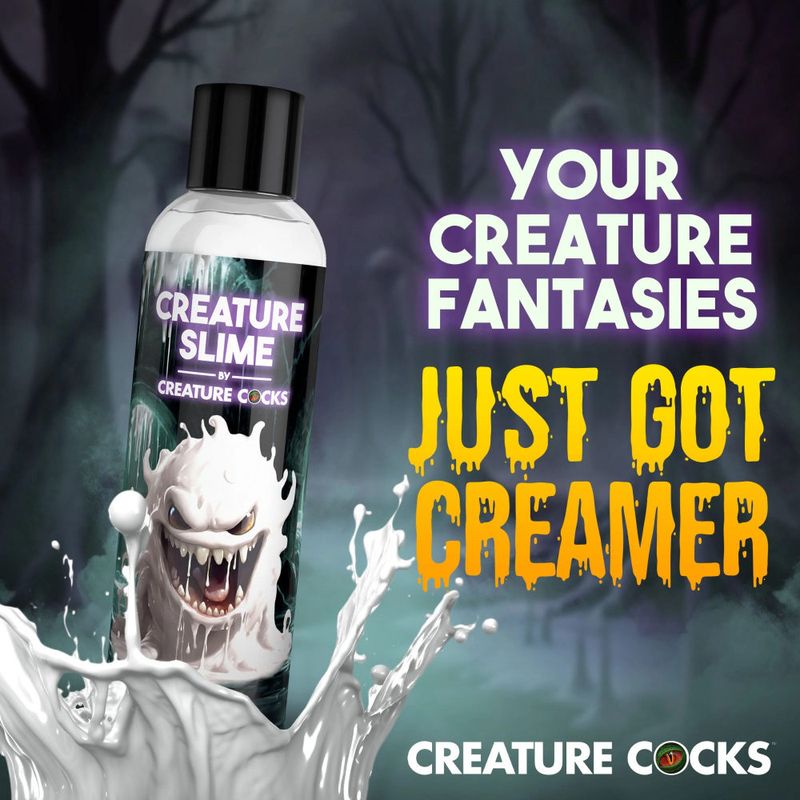 Creature Slime Jizz Lube White – Unscented Monster Loads, No Regret
