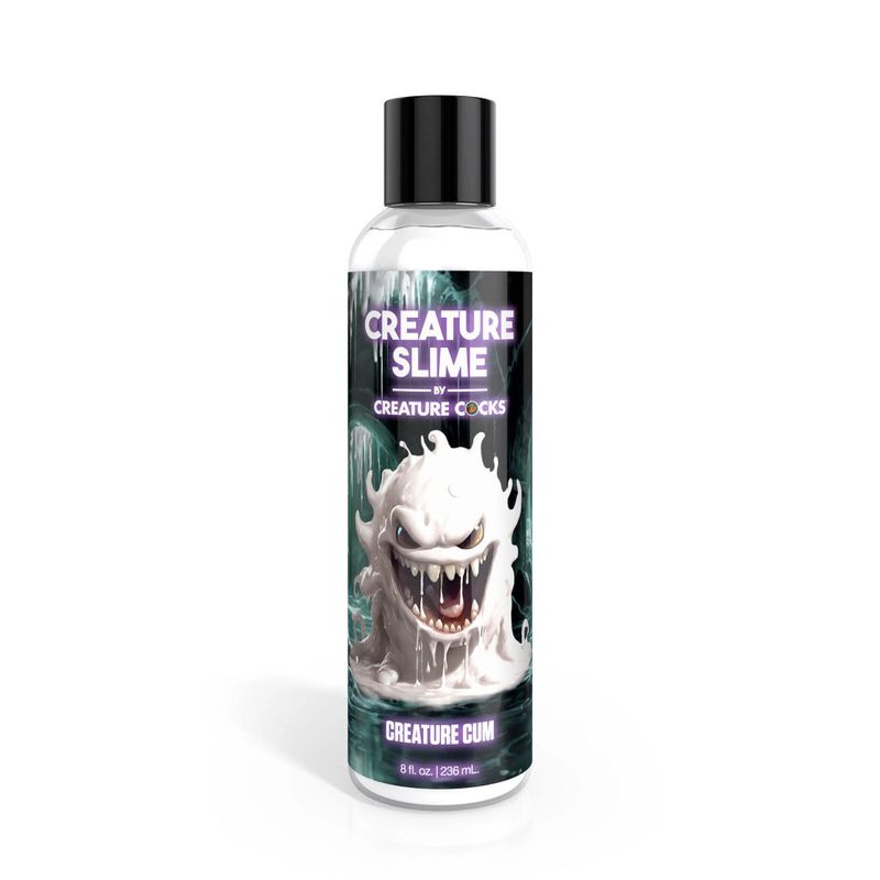 Creature Slime Jizz Lube White – Unscented Monster Loads, No Regret