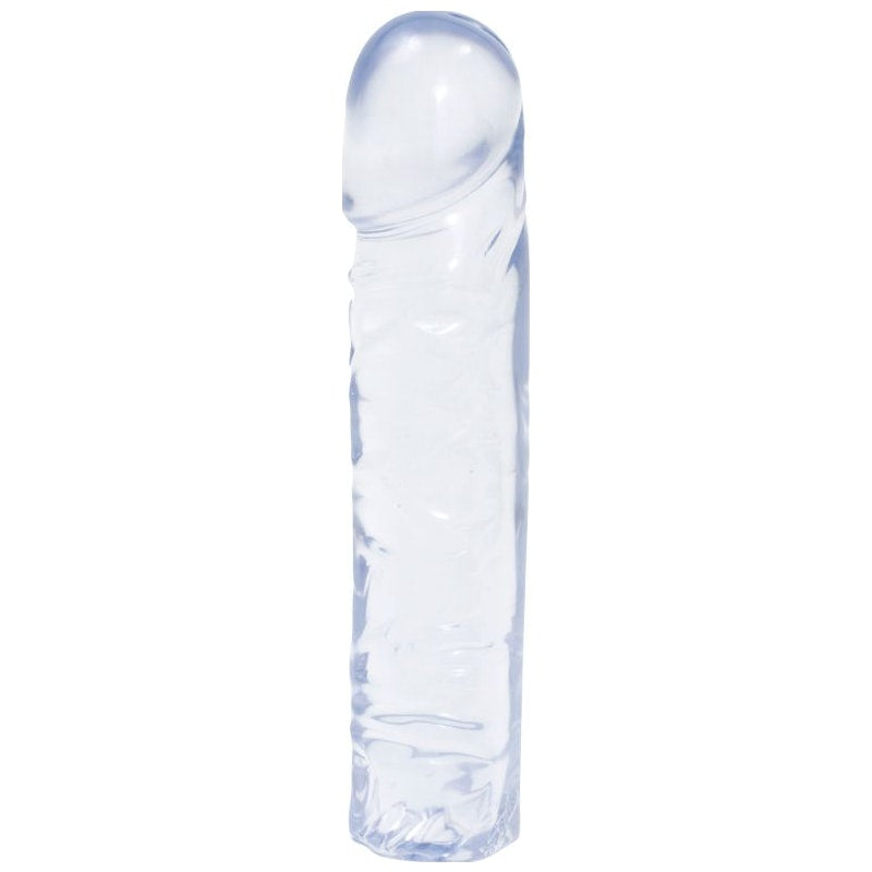 Crystal Jellies 8" Classic Dong - Classic, Satisfying Feel