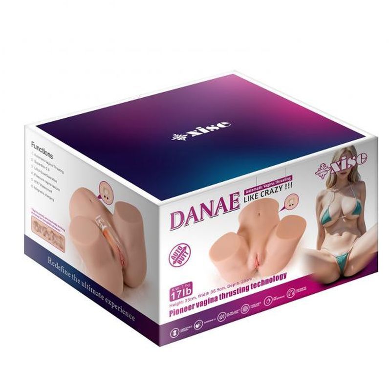 Danae Auto-Thrusting Torso – 7.7kg of Realistic, Rhythmic Pleasure