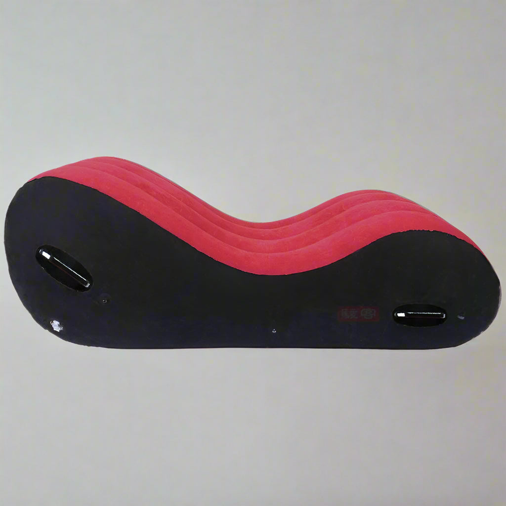 Daytona 1.5m Inflatable Suede Love Lounge with Handrails