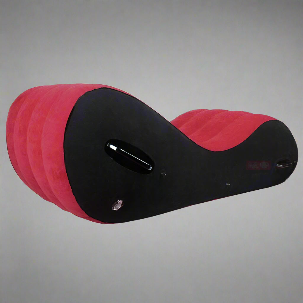 Daytona 1.5m Inflatable Suede Love Lounge with Handrails