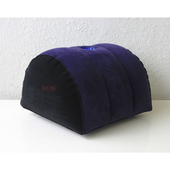 Daytona Inflatable Sex Positioning Half Dome Cushion with Toy Holder