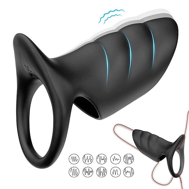 Daytona Surge Vibrating Penis Sleeve Cock Ring | The Love Shop