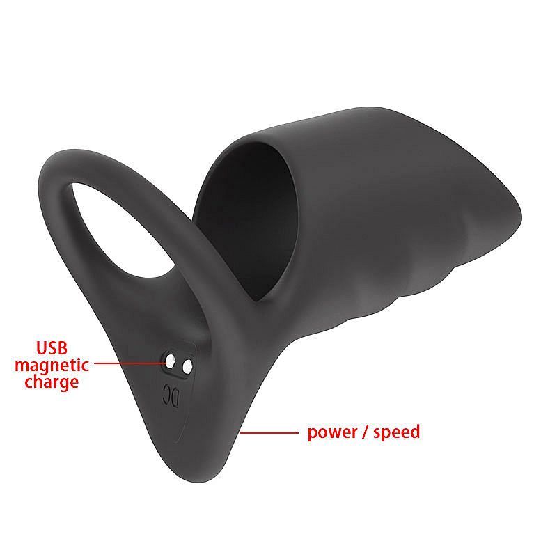 Daytona Surge Vibrating Penis Sleeve Cock Ring | The Love Shop