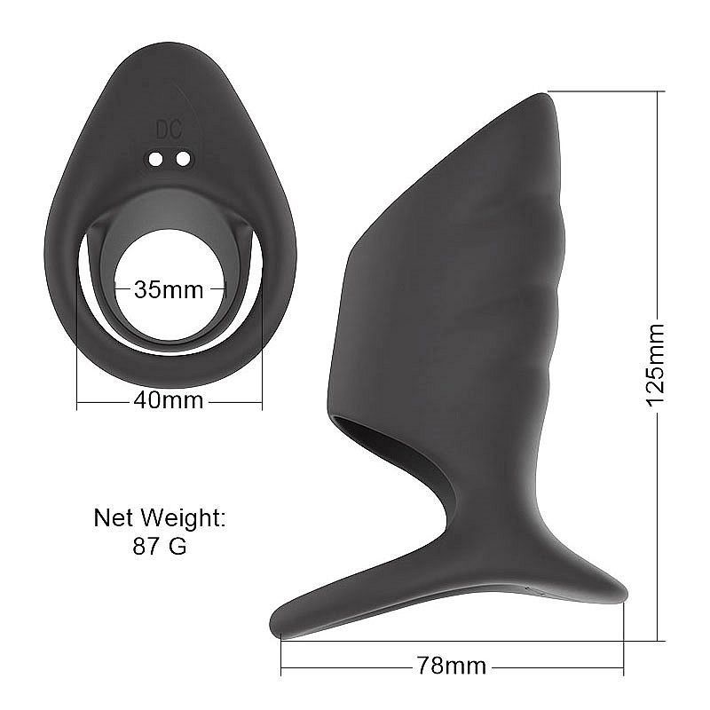 Daytona Surge Vibrating Penis Sleeve Cock Ring | The Love Shop