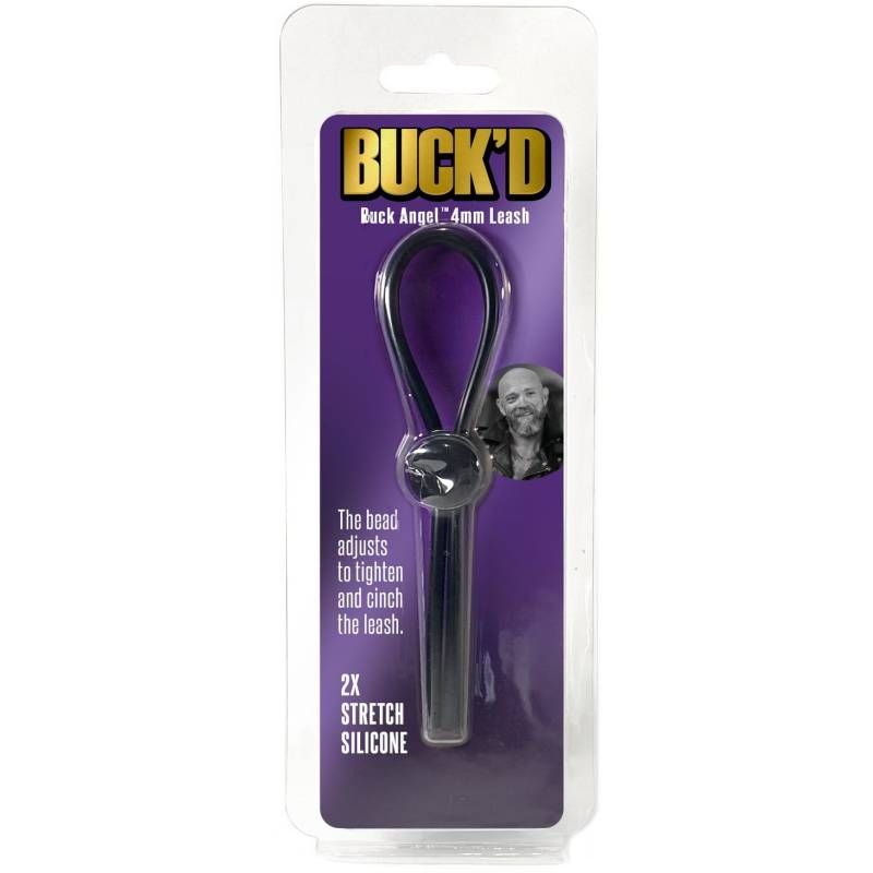 Demon Kat Buck’d Adjustable C-Ring Bead Leash – Custom Fit