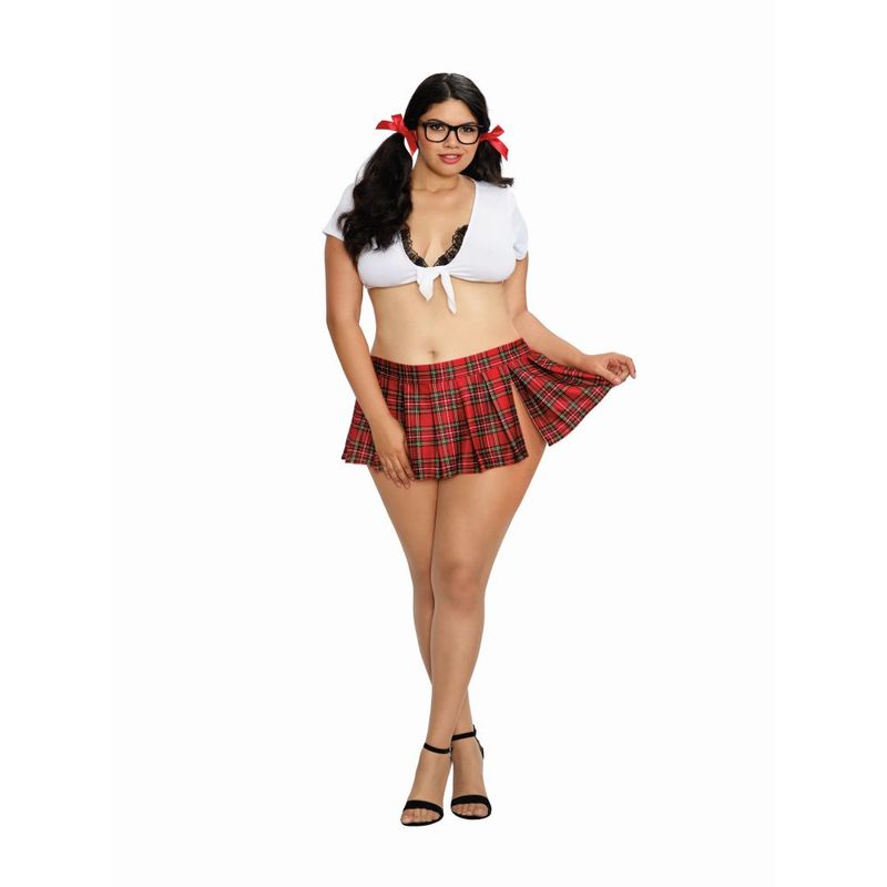 Dreamgirl Homeroom Hottie Costume | The Love Shop
