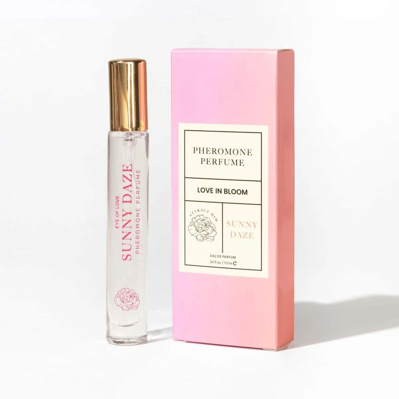Eye Of Love Bloom Pheromone Spray Sunny Daze Attract Him 10ml