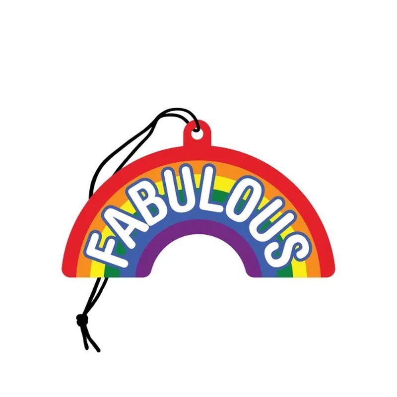 Fabulous Rainbow Air Freshener – Perfume Fresh & Proudly Bold