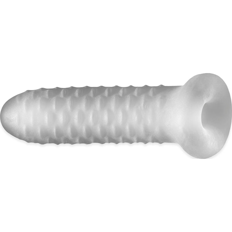 Fat Boy Checker Plate Sheath 5.5 Inch Clear | The Love Shop