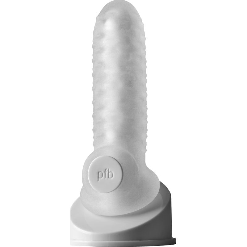 Fat Boy Checker Plate Sheath 5.5 Inch Clear | The Love Shop