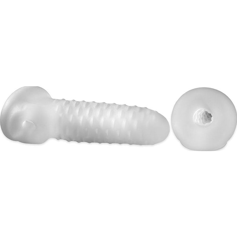 Fat Boy Checker Plate Sheath 7.5 Inch Clear | The Love Shop