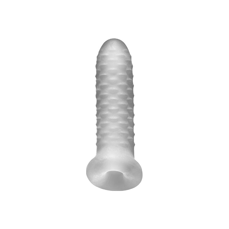 Fat Boy Checker Plate Sheath 7.5 Inch Clear | The Love Shop