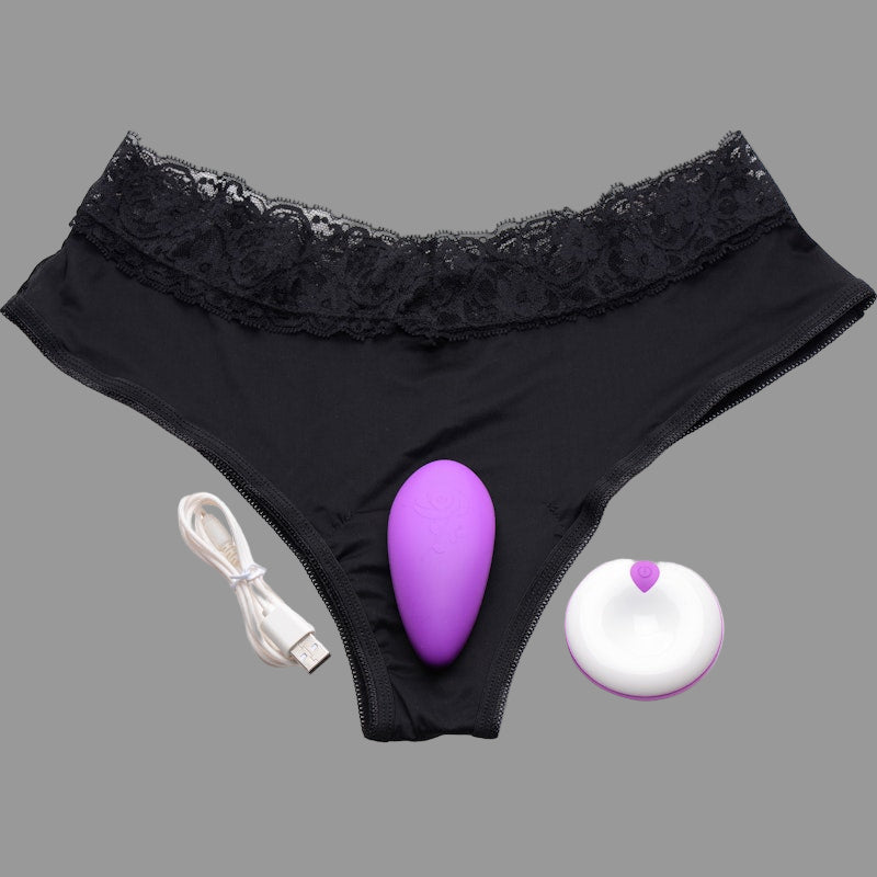 Frisky Naughty Knickers Remote Vibe – Tease in Total Style