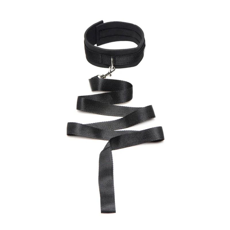 Frisky Neoprene Collar & Leash Set – Surrender in Style