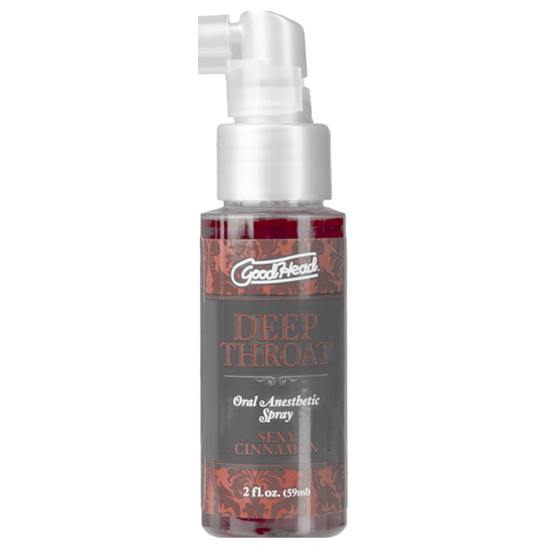 GoodHead Oral Comfort Spray Cinnamon 59ml | The Love Shop