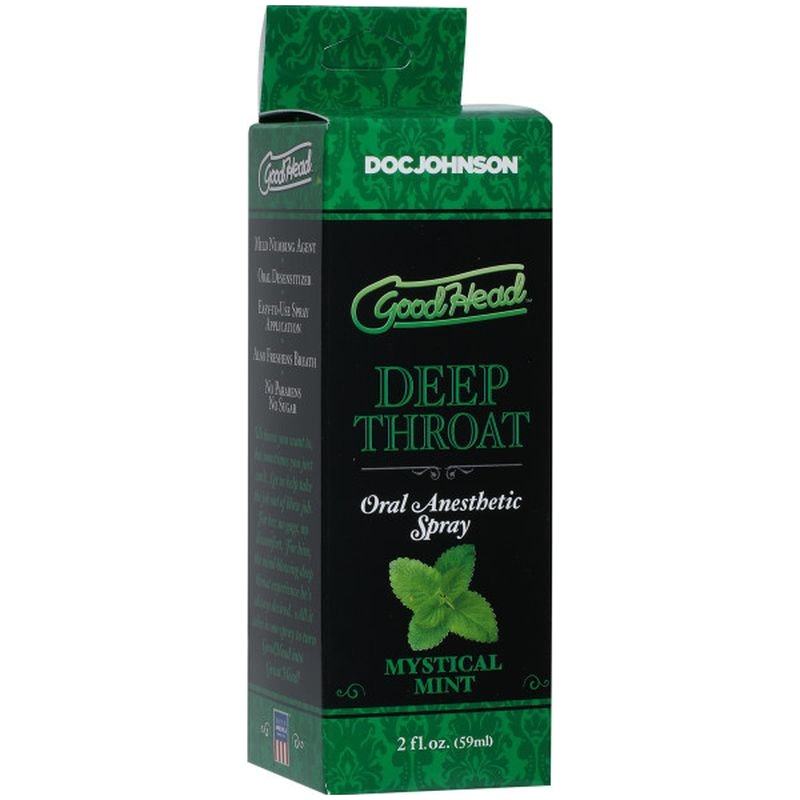 GoodHead Oral Comfort Spray Mint 59ml | The Love Shop