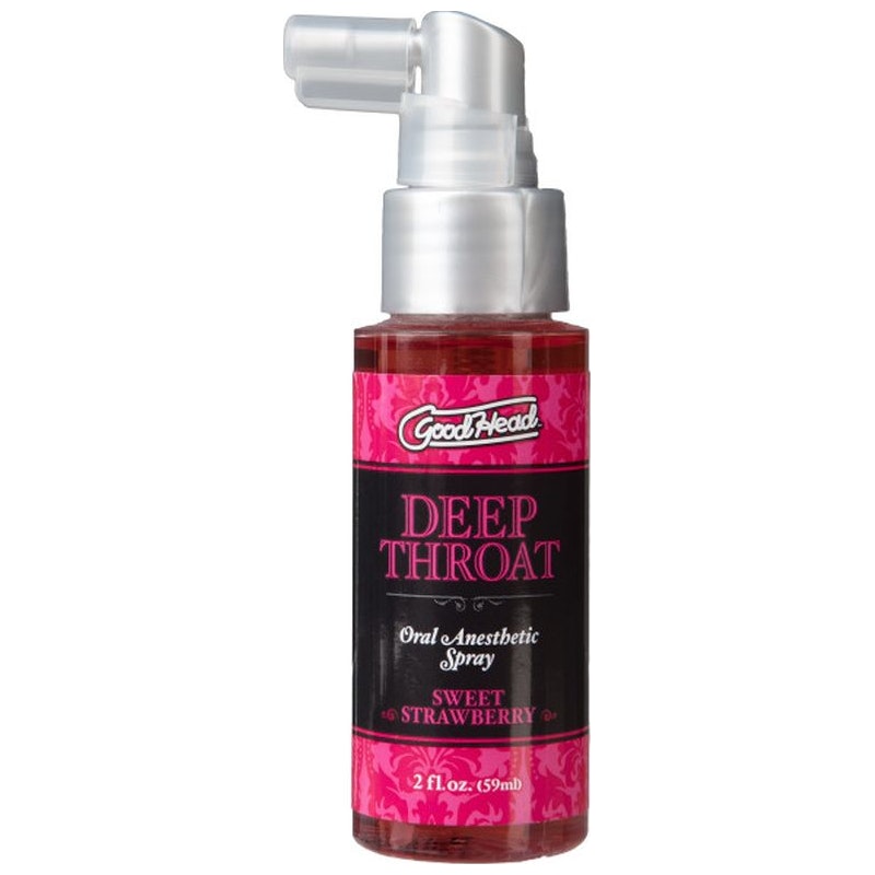 GoodHead Oral Comfort Spray Strawberry 59ml | The Love Shop