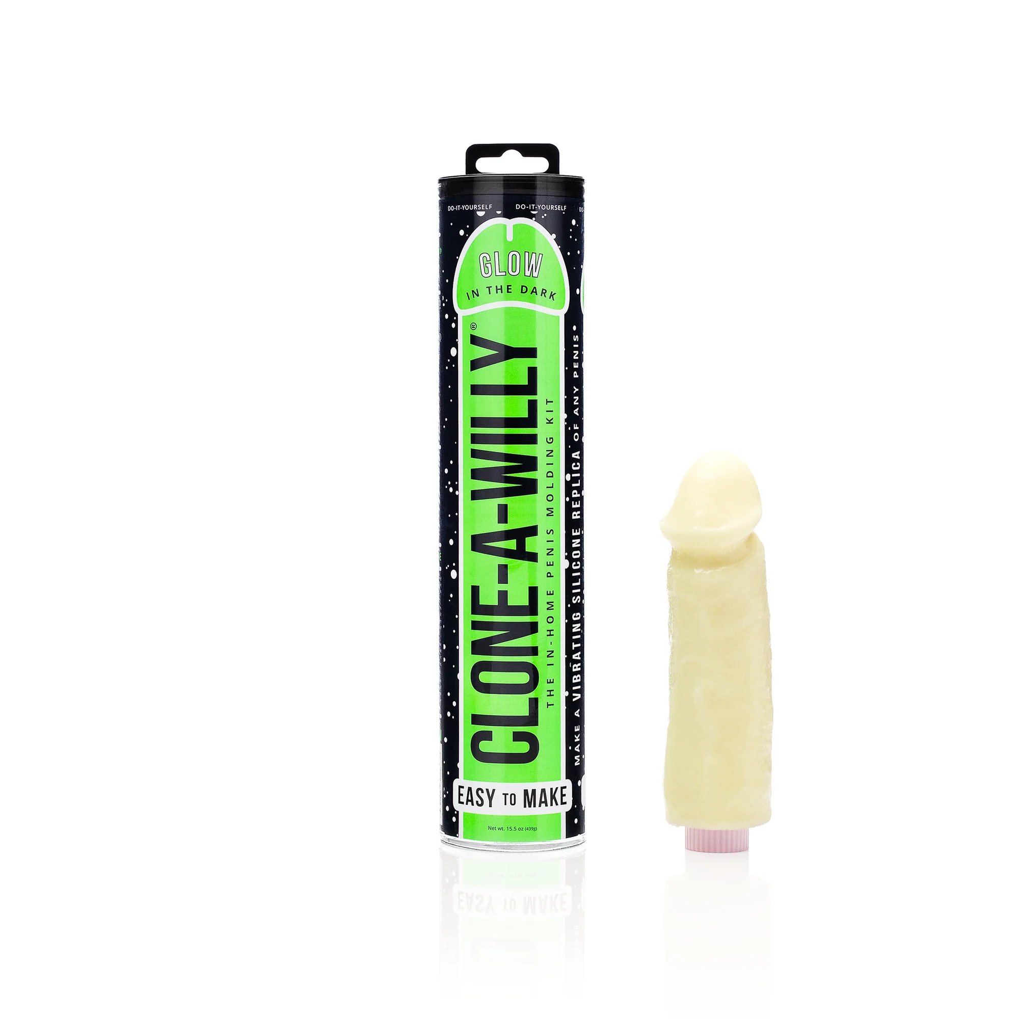 Green Glow In The Dark Clone A Willy Kit | The Love Shop