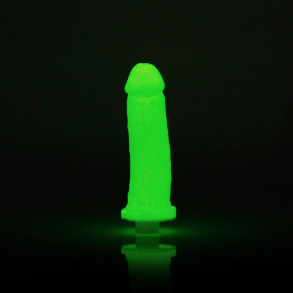 Green Glow In The Dark Clone A Willy Kit | The Love Shop