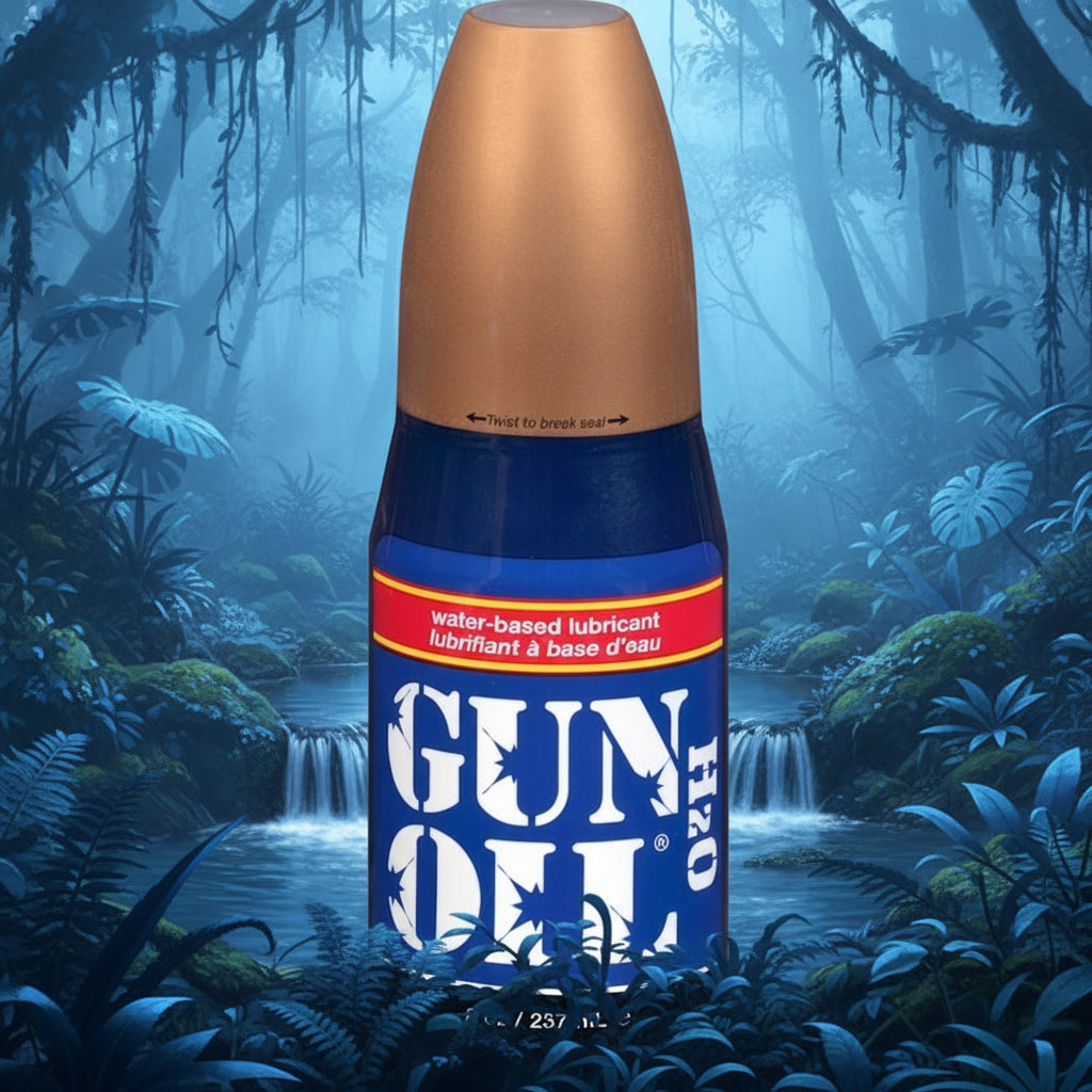 Gun Oil H2O Water-Based Lube – Botanically Boosted Glide