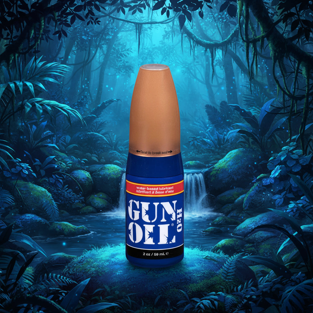 Gun Oil H2O Water-Based Lube – Botanically Boosted Glide