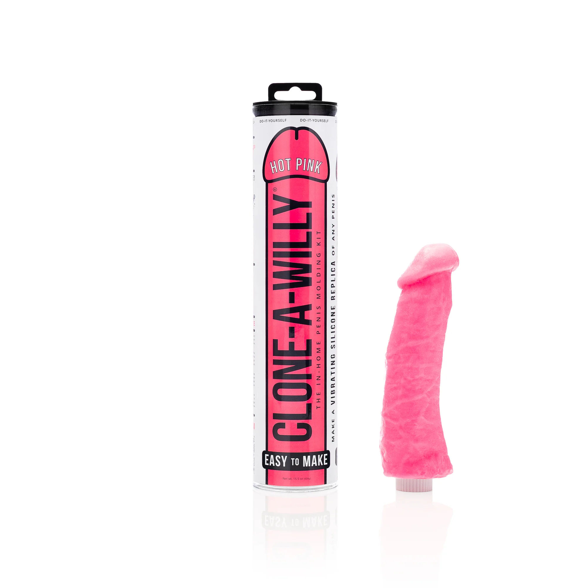 Hot Pink Clone A Willy DIY Homemade Dildo Kit | The Love Shop