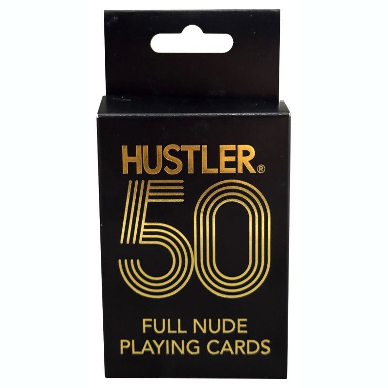 Hustler 50 Years of Centrefolds Playing Cards – Casino-Quality Deck