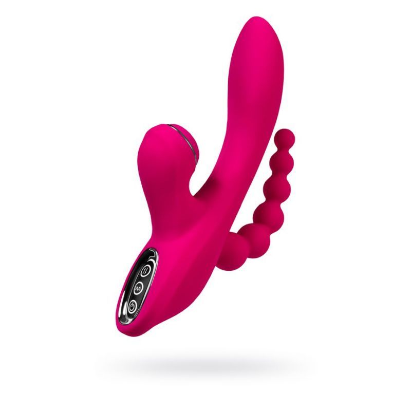 JOS Tripling Triple Stimulator – Air, Vibes & Anal Beads in One