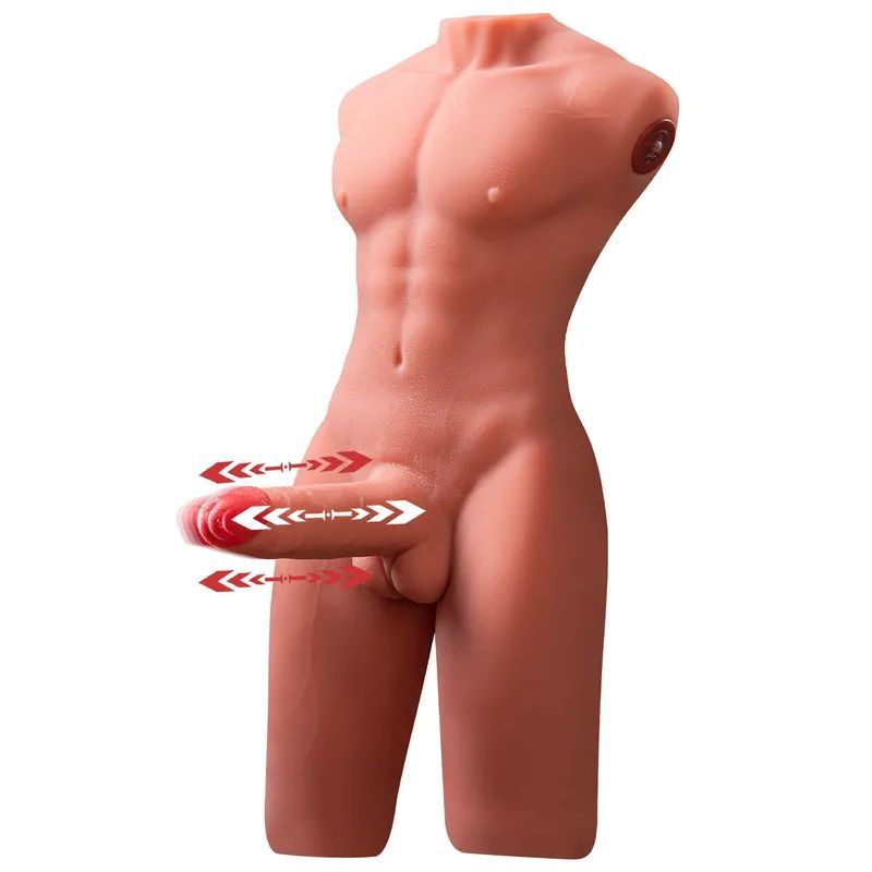 Jason 17cm Thrusting Male Torso – Built to Pound, Made to Please