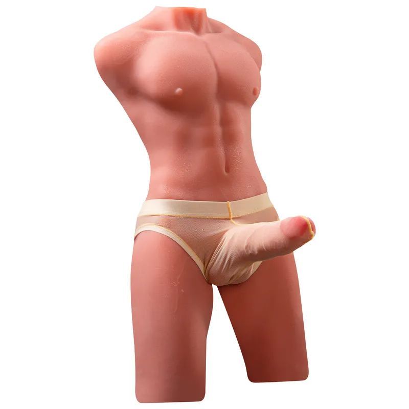 Jason 17cm Thrusting Male Torso – Built to Pound, Made to Please