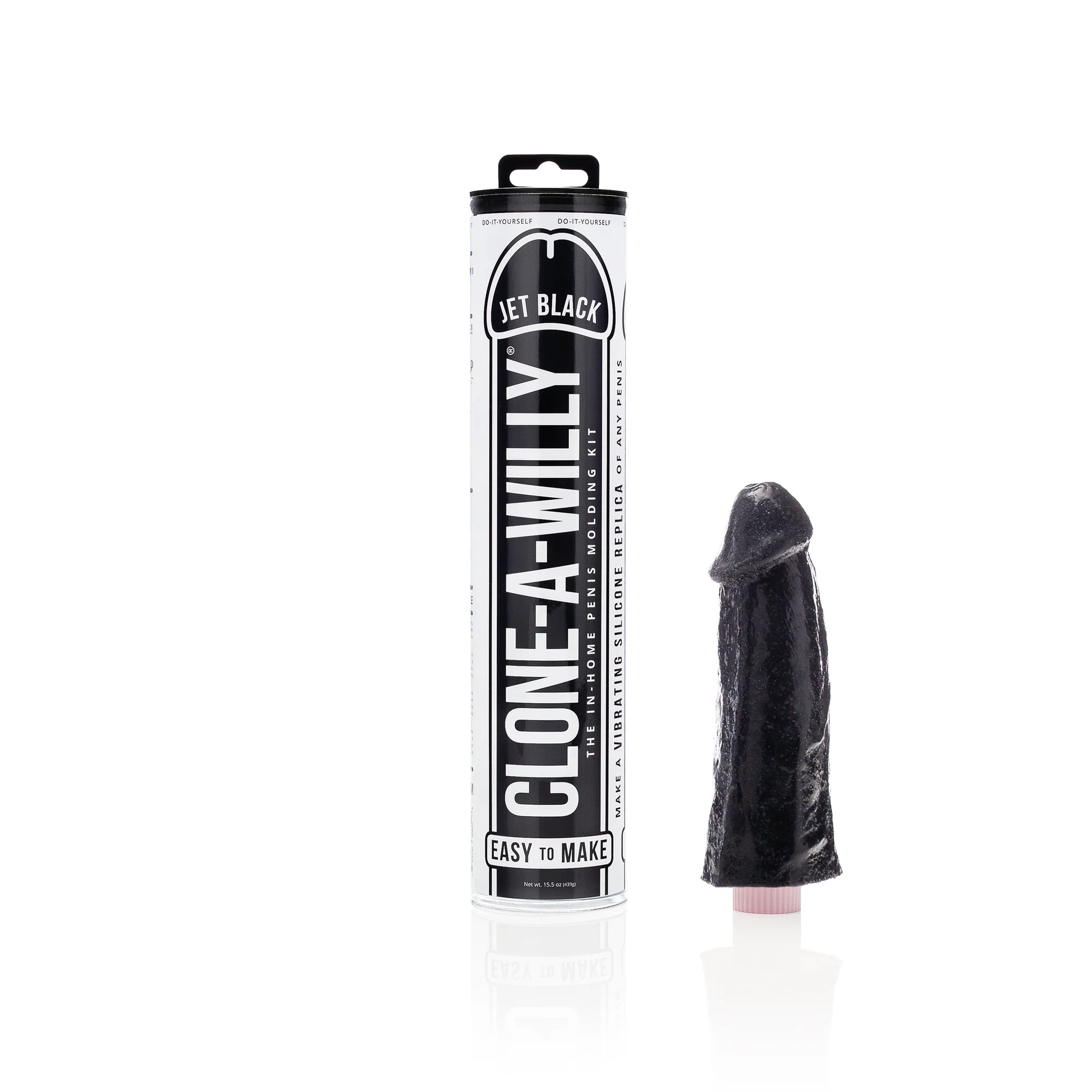 Jet Black Clone A Willy DIY Homemade Dildo Kit | The Love Shop