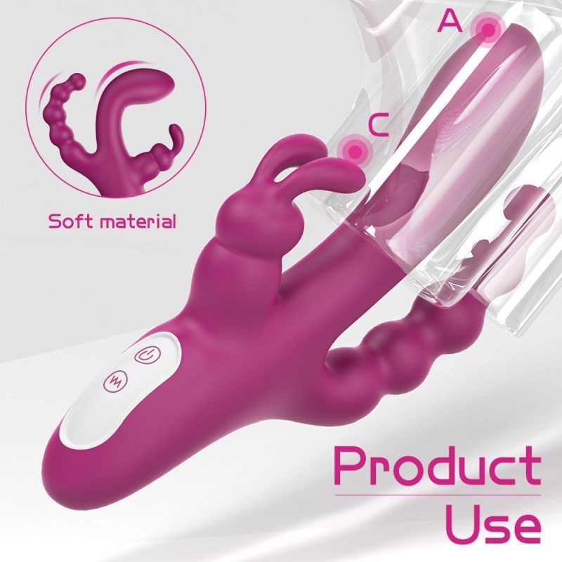 Joker Triple Ecstasy Vibrator – Thrills in All the Right Places