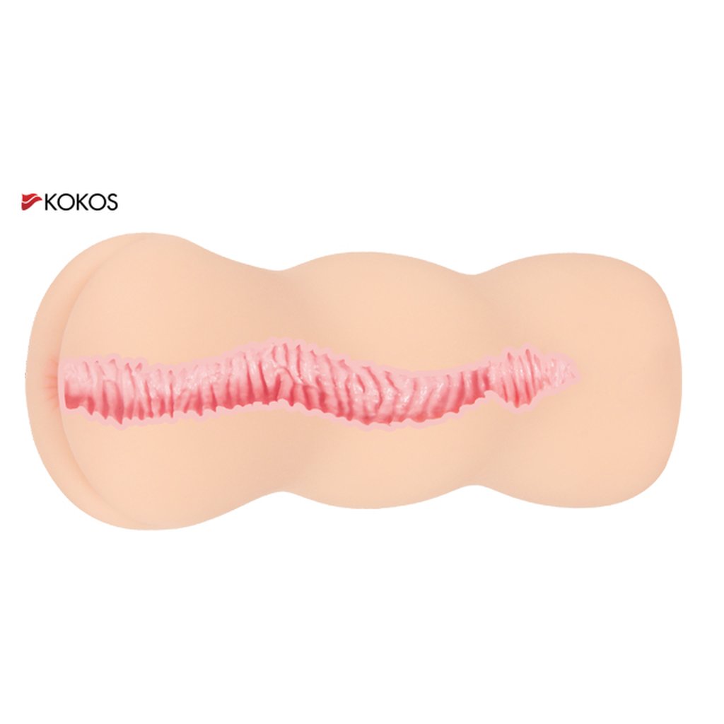 Kokos Anal-Flesh One-Hand Masturbator – 6-Stage Tight Grip