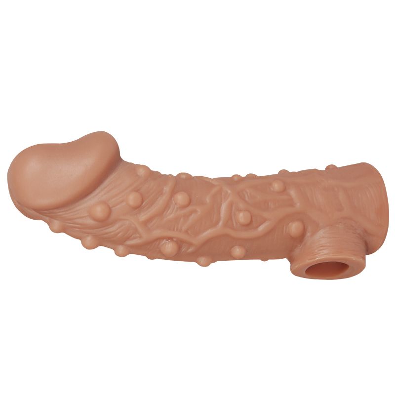 Kokos Cock Sleeve 2 Beaded Texture Large | The Love Shop