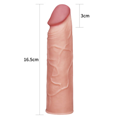 Penis Sleeve Add 1 Inch Pleasure X Extender