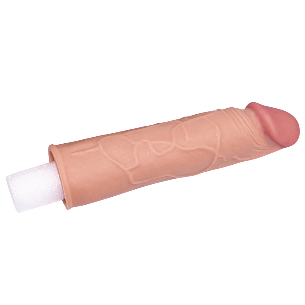 Penis Sleeve Add 1 Inch Pleasure X Extender