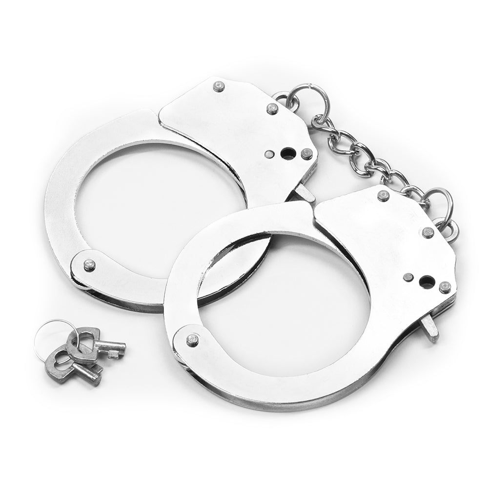 Metal Handcuffs Fetish Pleasure LoveToy