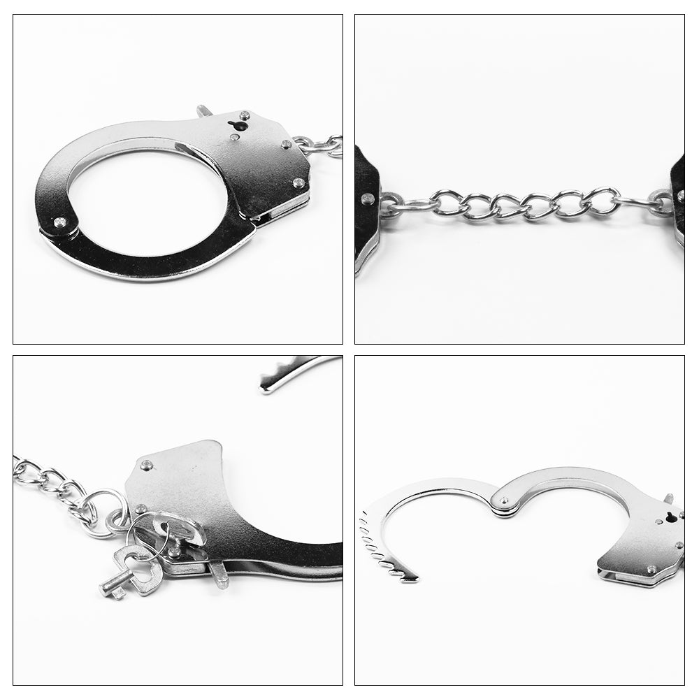 Metal Handcuffs Fetish Pleasure LoveToy