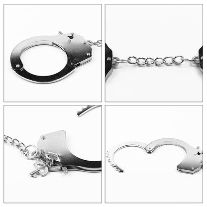 Metal Handcuffs Fetish Pleasure LoveToy