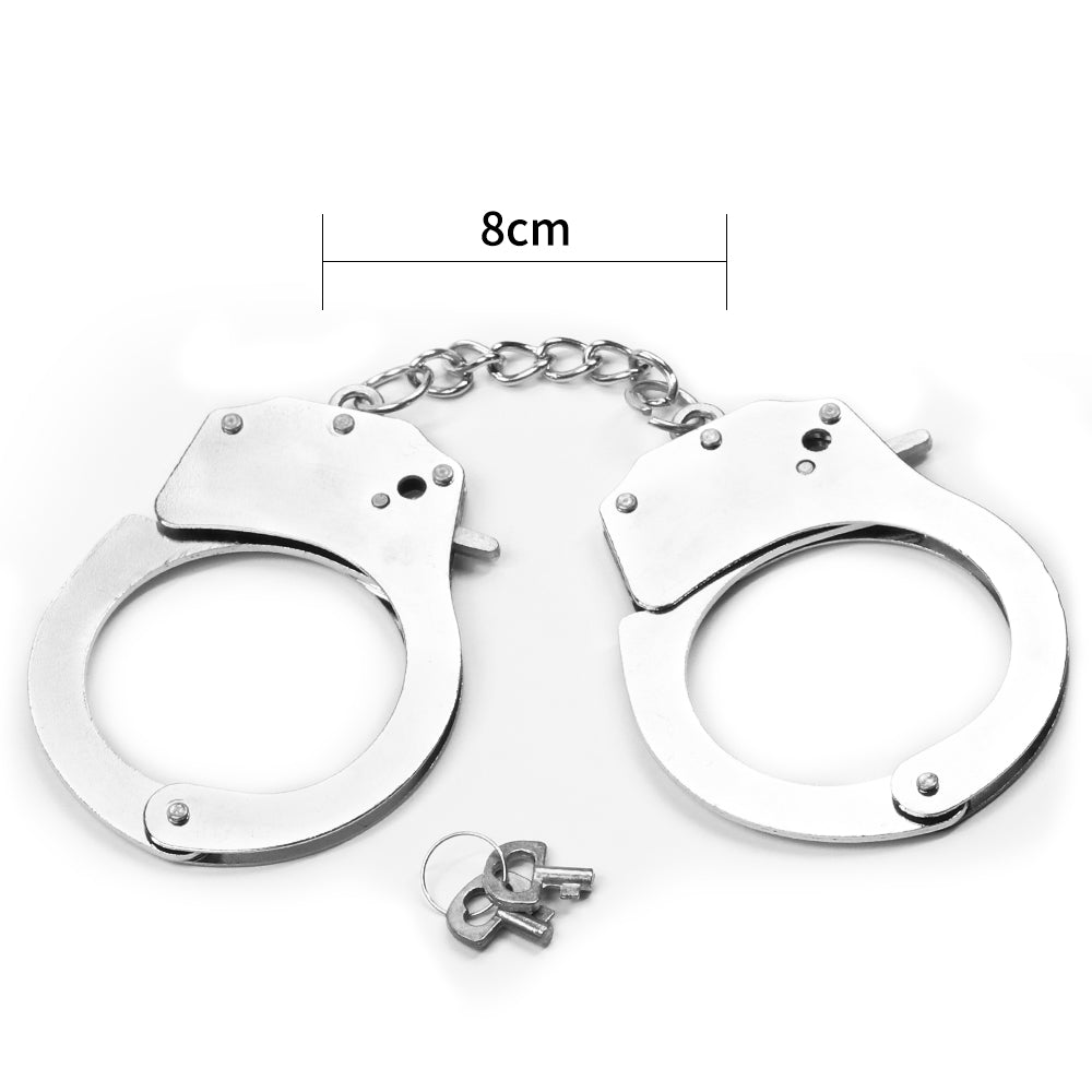 Metal Handcuffs Fetish Pleasure LoveToy