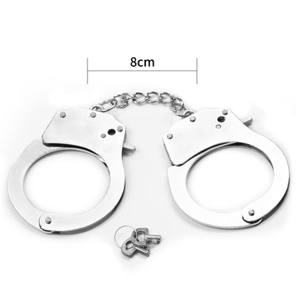 Metal Handcuffs Fetish Pleasure LoveToy