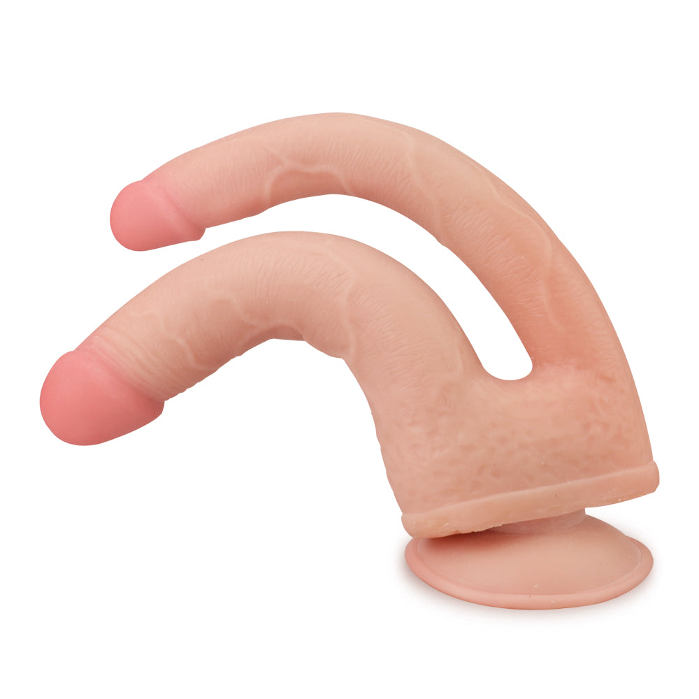 Skin Like Double Penetration Soft Dong