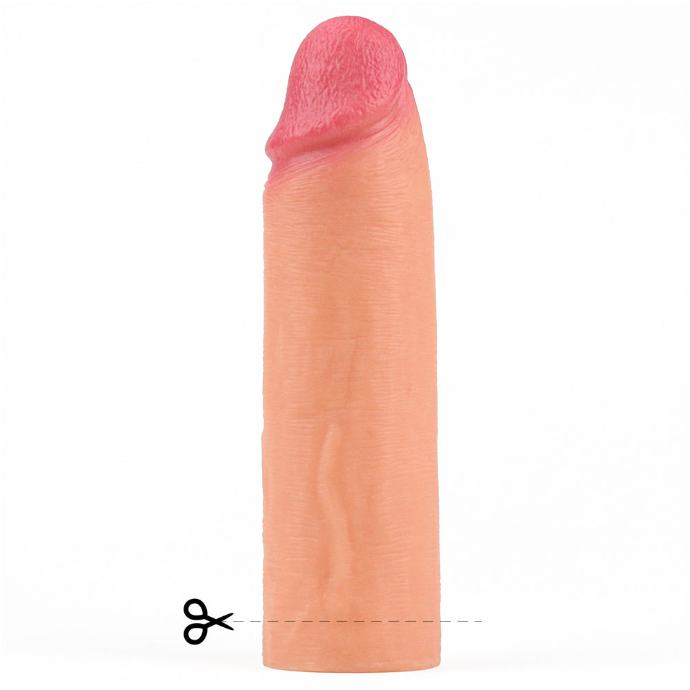 Penis Sleeve Extender Add 1 Inch Nature