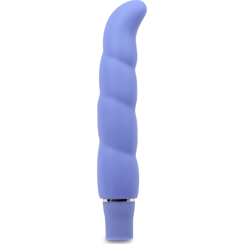 Luxe Purity G-Spot Vibe – Curved, Ribbed, 10 Modes