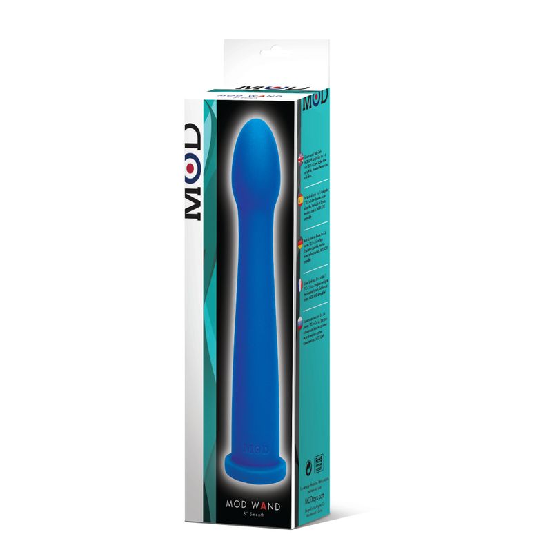 MOD Wand Smooth Blue Thruster Attachment | The Love Shop