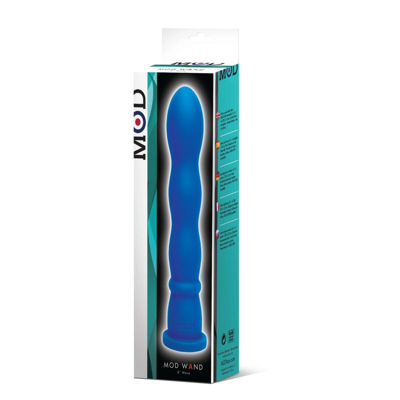 MOD Wand Wave Blue Silicone Attachment | The Love Shop