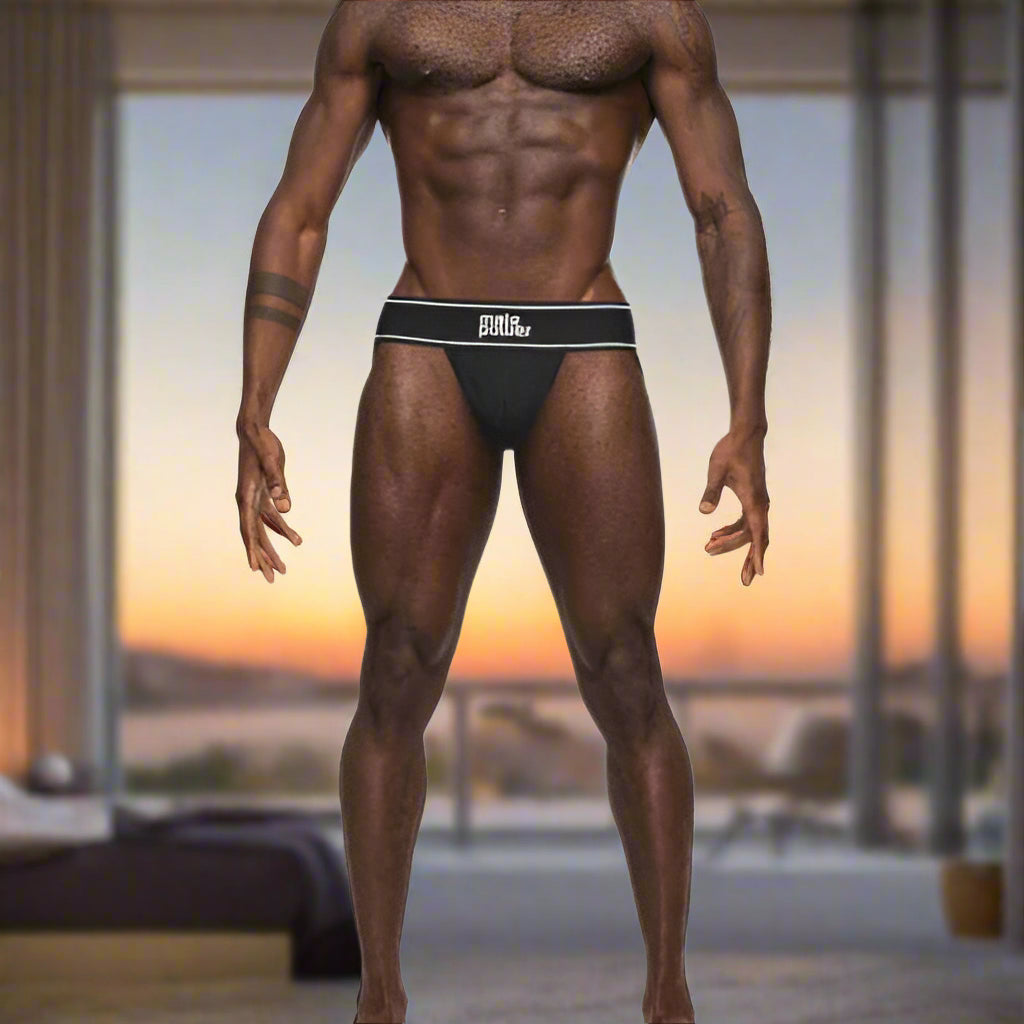 Male Power Modal Rib Jock – Soft Rib, Plush Waist