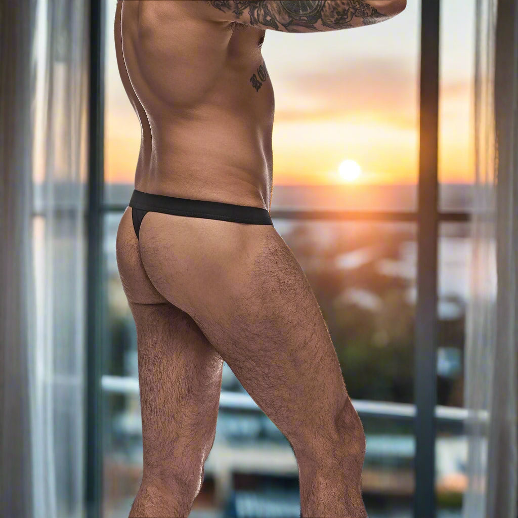 Male Power Pure Comfort Bong Thong – No-Roll Waist